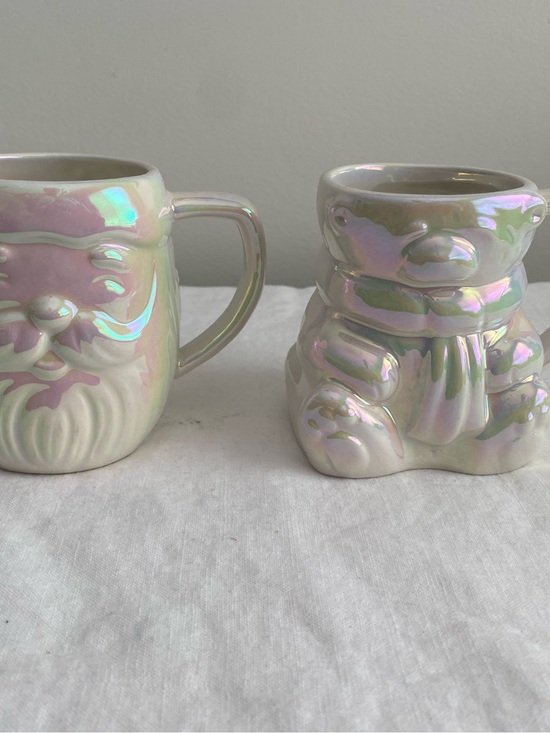 Anthropologie Other - Anthropologie Merry Mug Luster set
